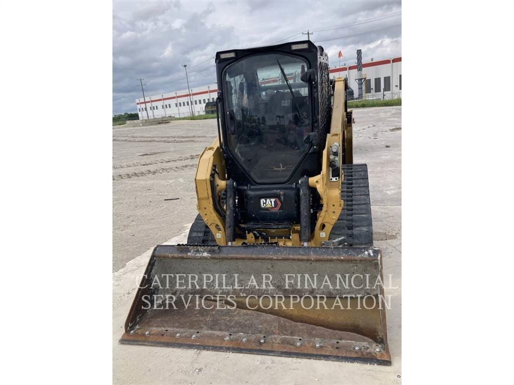 CAT 255-05 履带式装载机