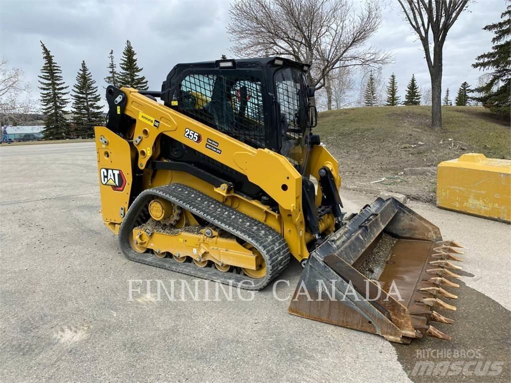 CAT 255-05 履带式装载机