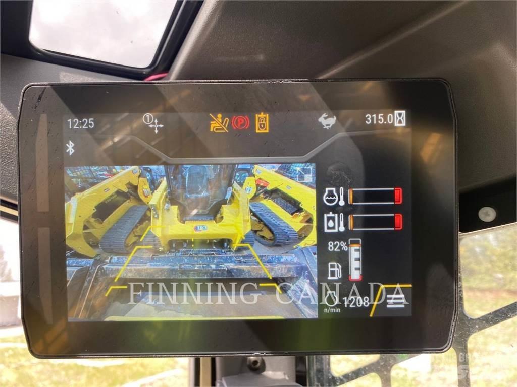 CAT 255-05 履带式装载机