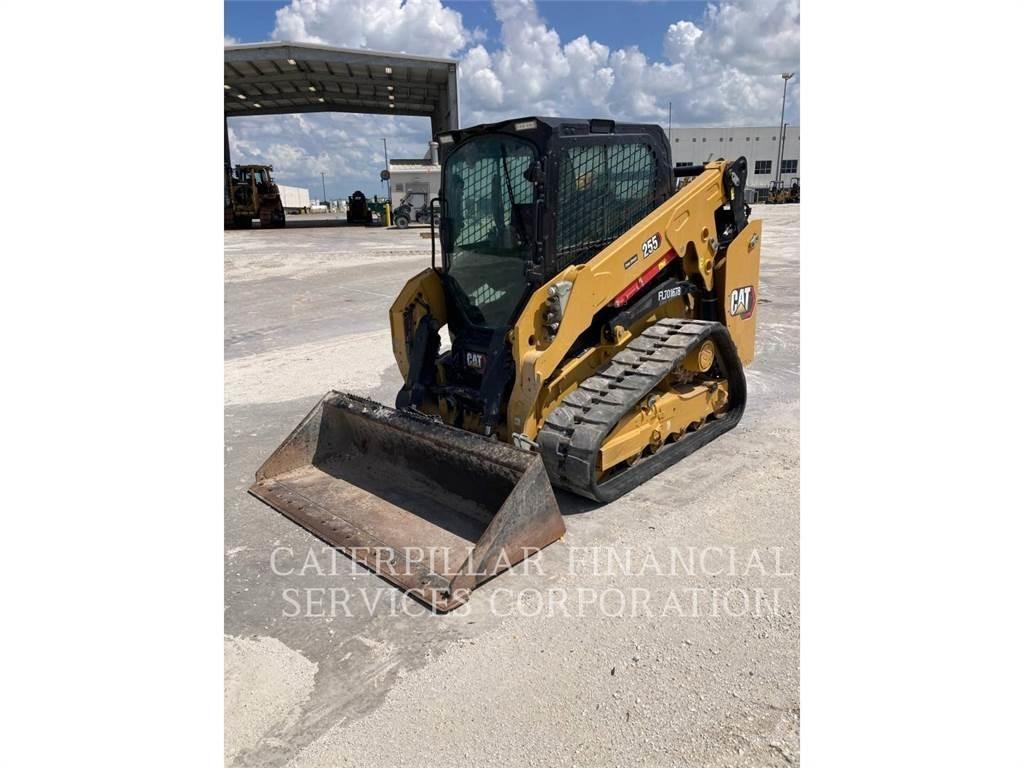 CAT 255-05 履带式装载机