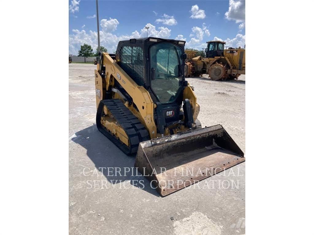 CAT 255-05 履带式装载机
