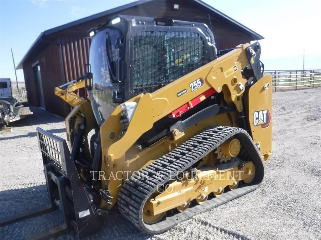 CAT 255-05 滑移装载机