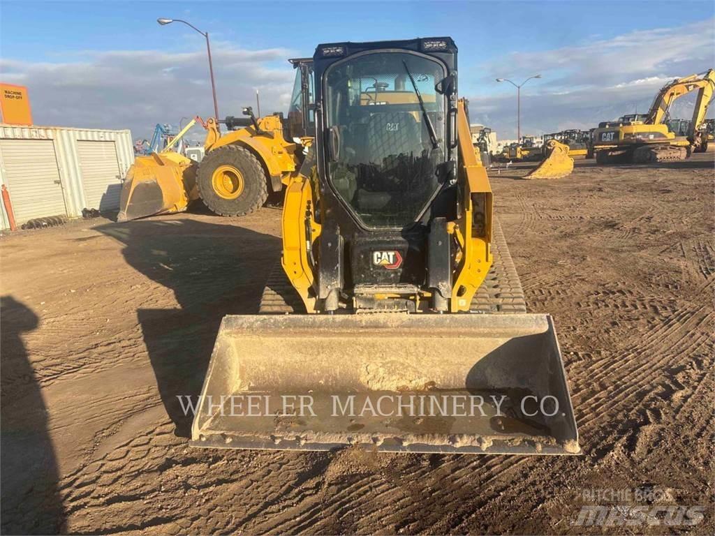 CAT 255 C3H2 履带式装载机