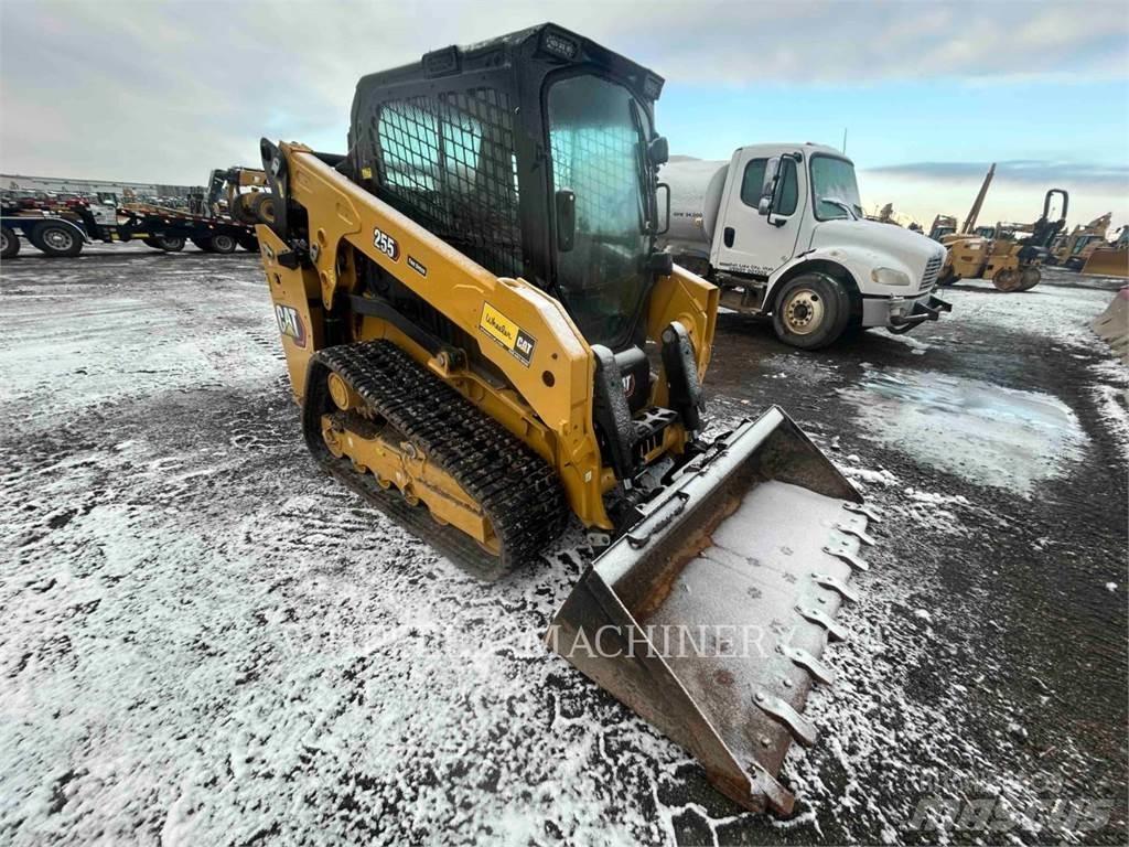 CAT 255 C3H2 履带式装载机