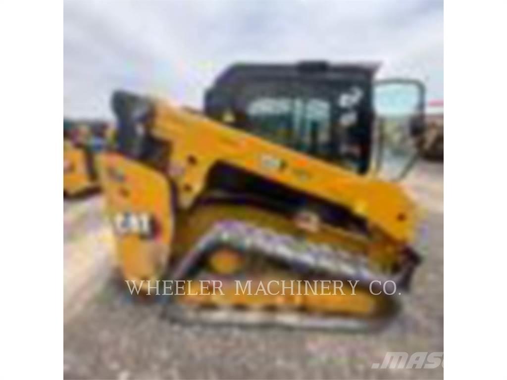 CAT 255 C3H2 履带式装载机