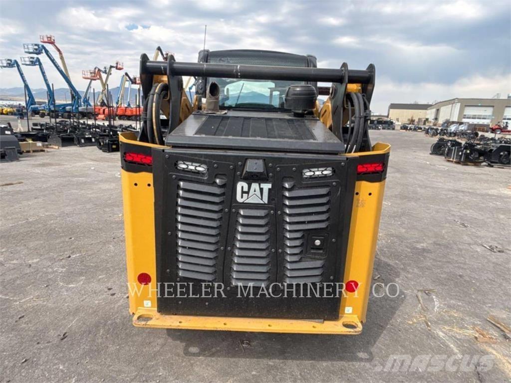 CAT 255 C3H2 履带式装载机