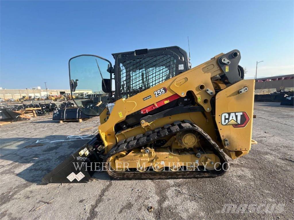 CAT 255 C3H2 履带式装载机