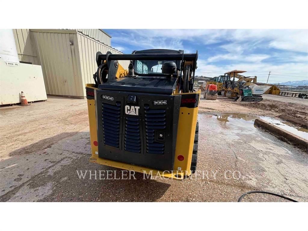 CAT 255 C3HF 履带式装载机
