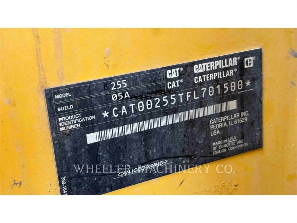 CAT 255 C3HF 履带式装载机
