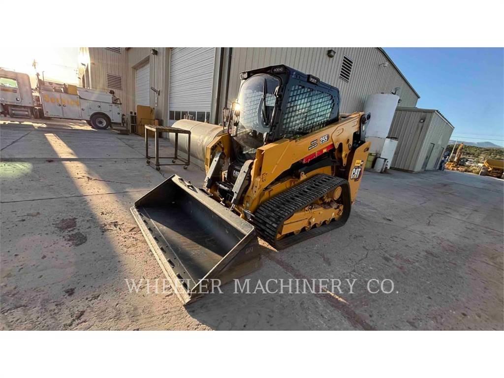 CAT 255 C3HF 履带式装载机