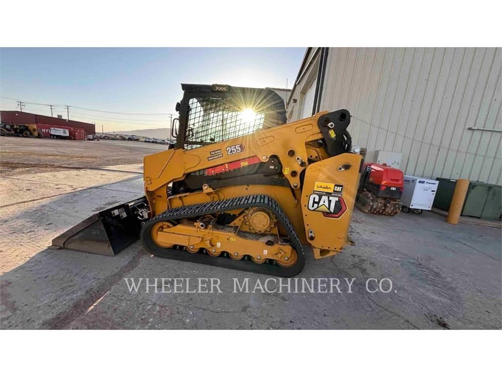 CAT 255 C3HF 履带式装载机