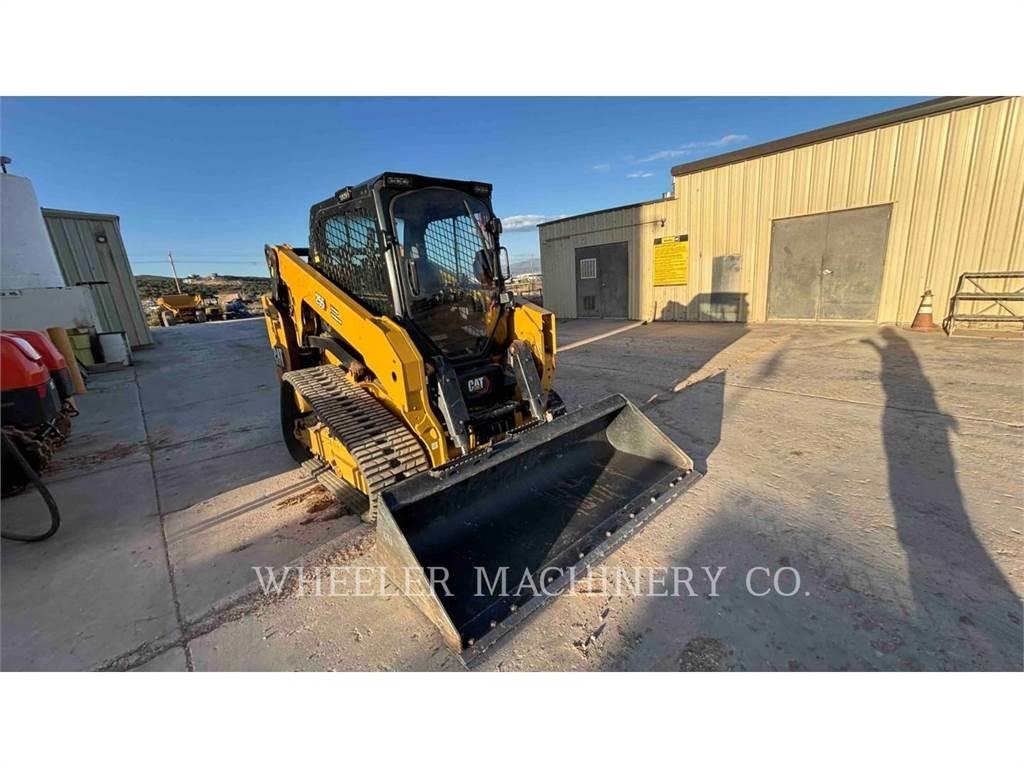 CAT 255 C3HF 履带式装载机
