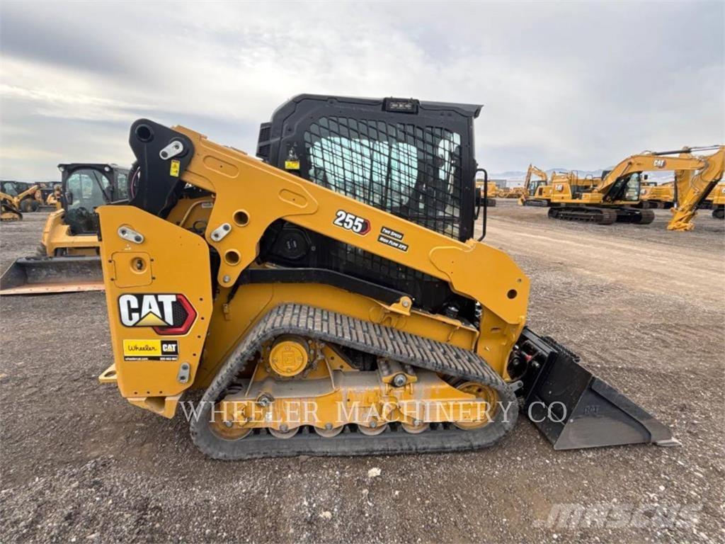 CAT 255 C3HF 履带式装载机