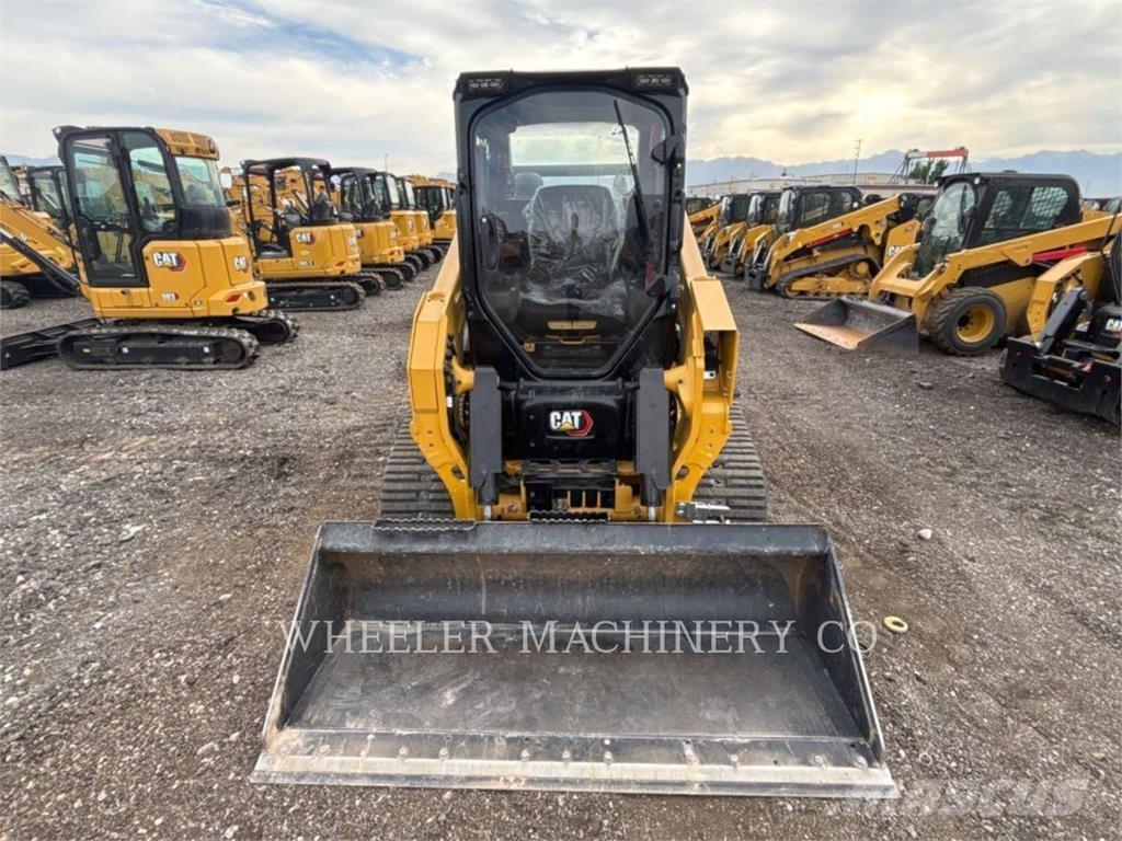 CAT 255 C3HF 履带式装载机