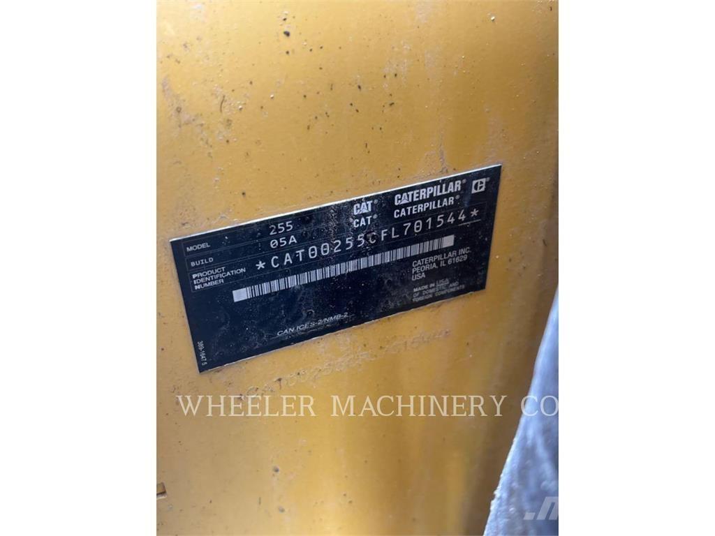 CAT 255 C3HF 履带式装载机