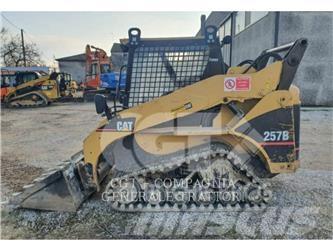 CAT 257B 履带式装载机