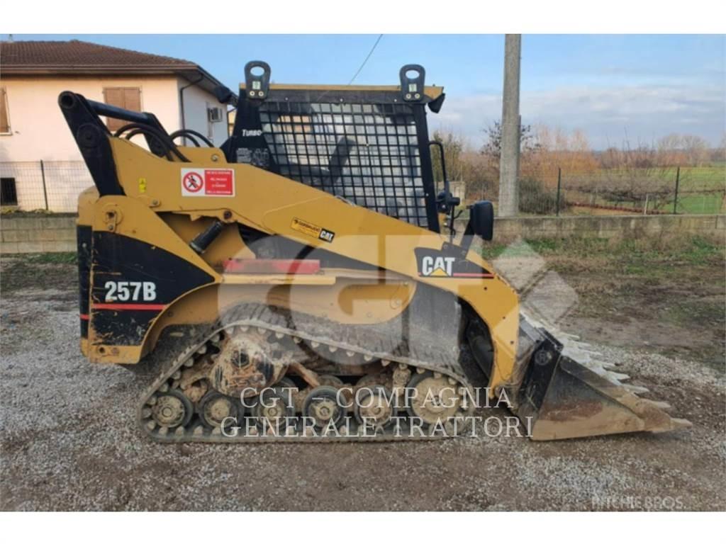 CAT 257B 履带式装载机