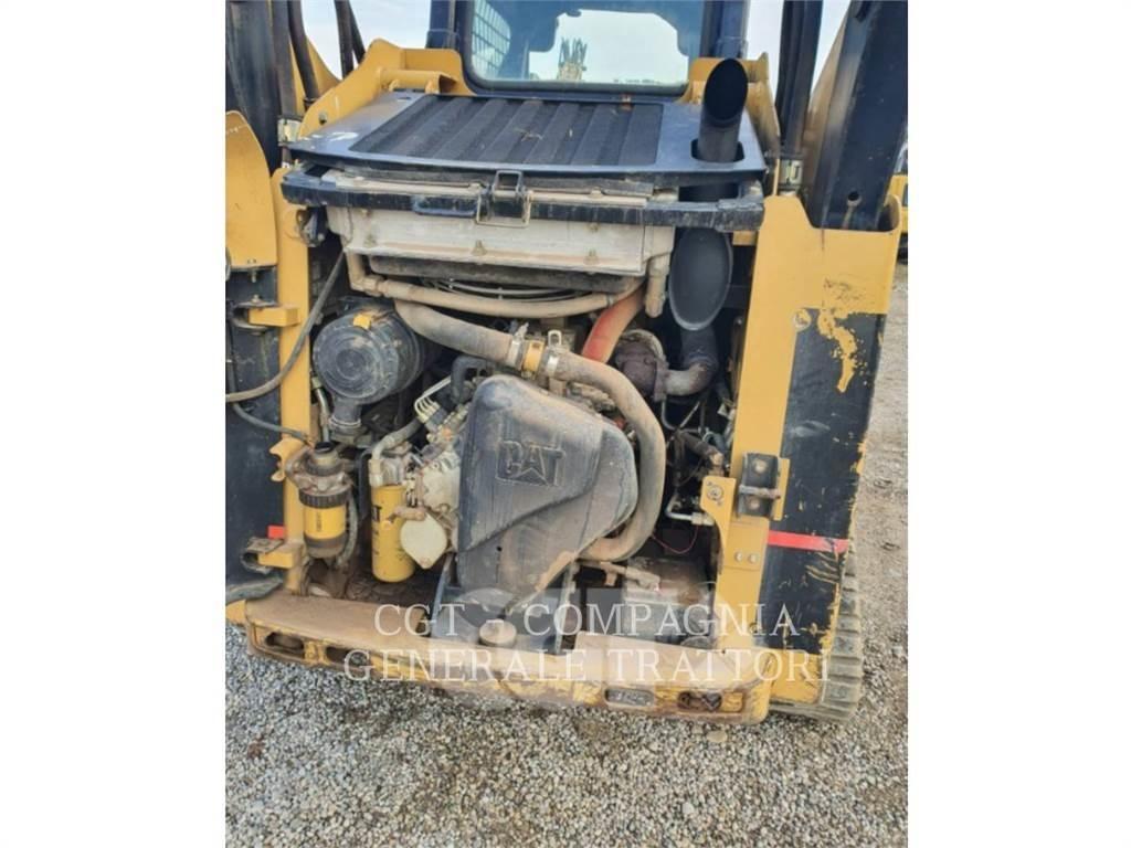 CAT 257B 履带式装载机