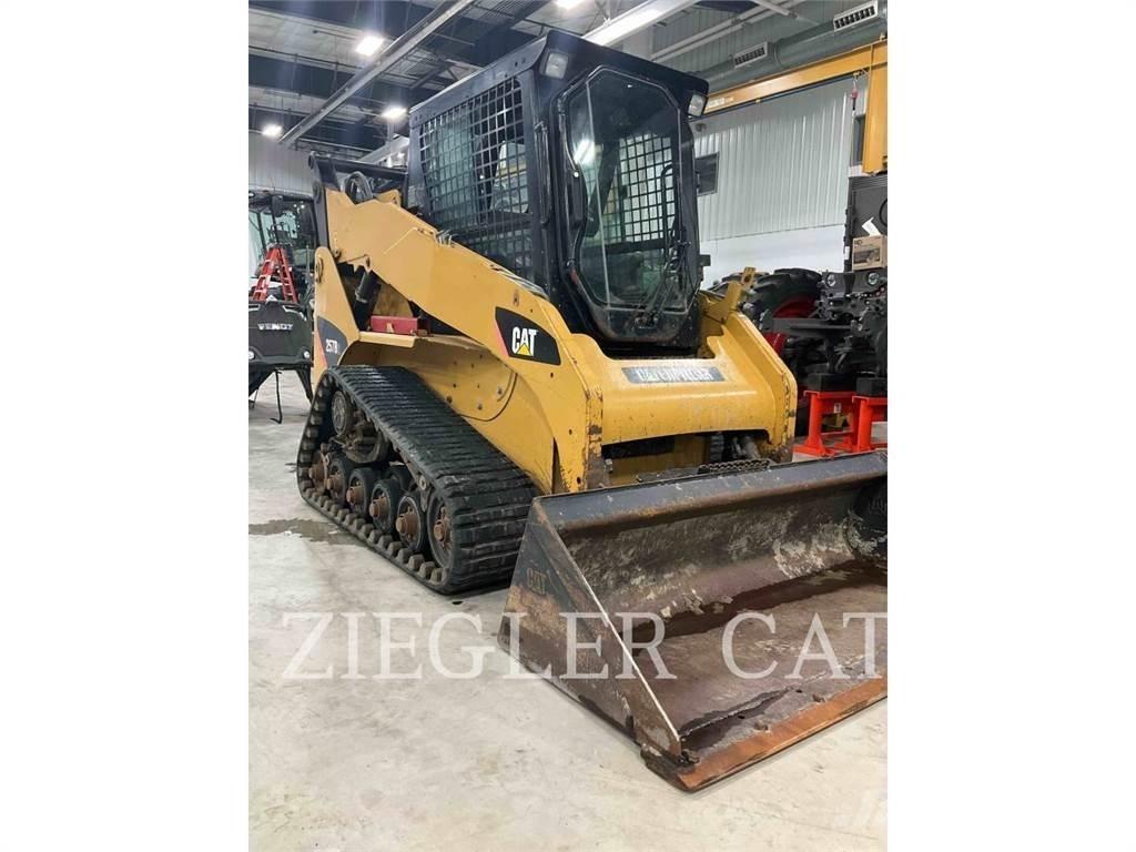 CAT 257B2 履带式装载机