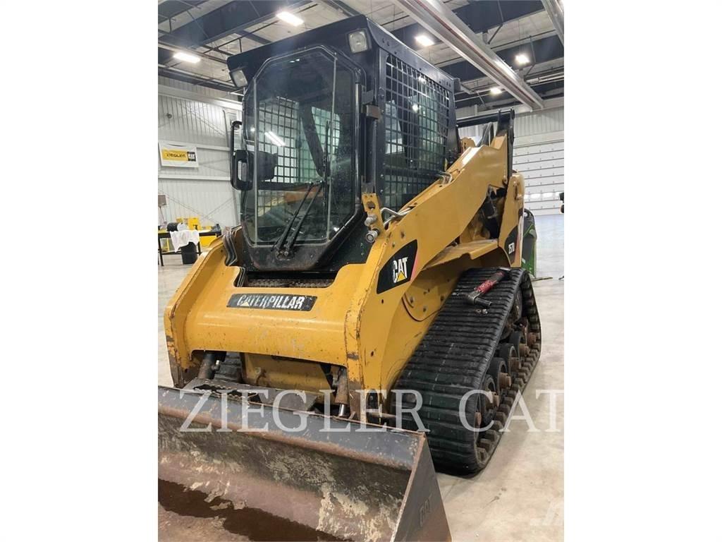 CAT 257B2 履带式装载机