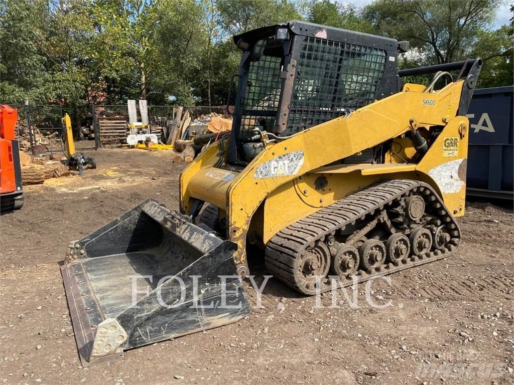 CAT 257B3 履带式装载机