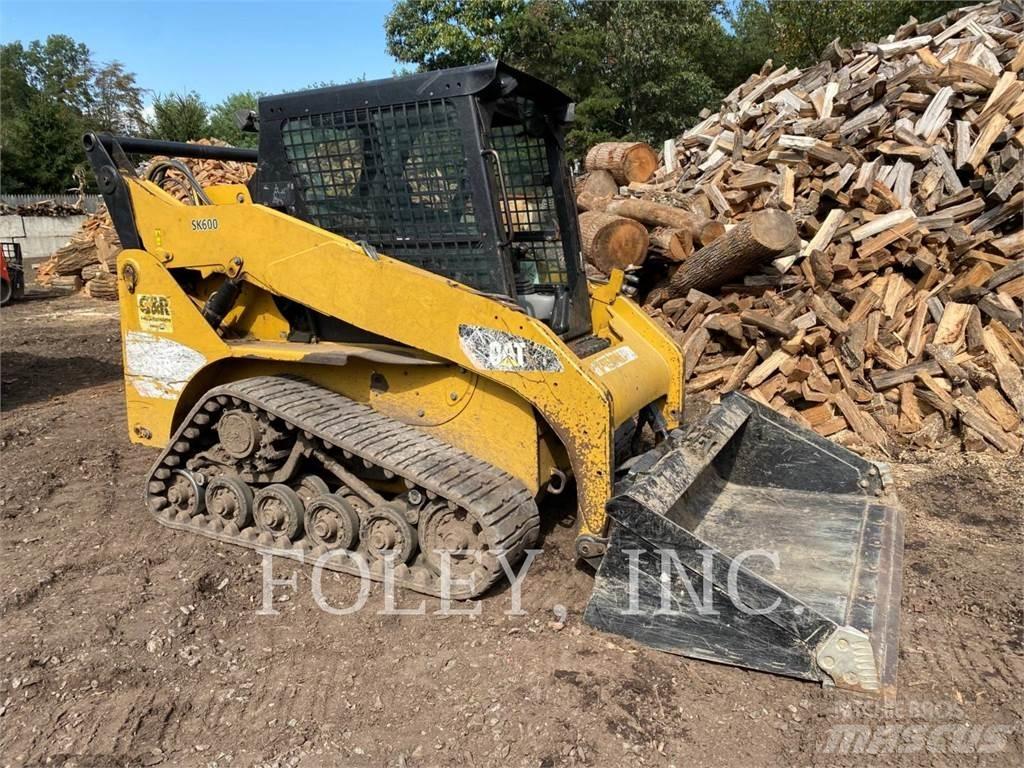 CAT 257B3 履带式装载机