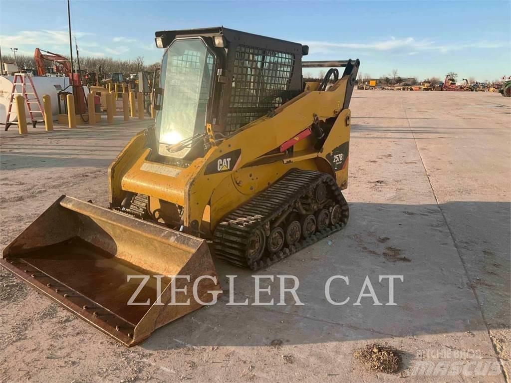 CAT 257B3 履带式装载机