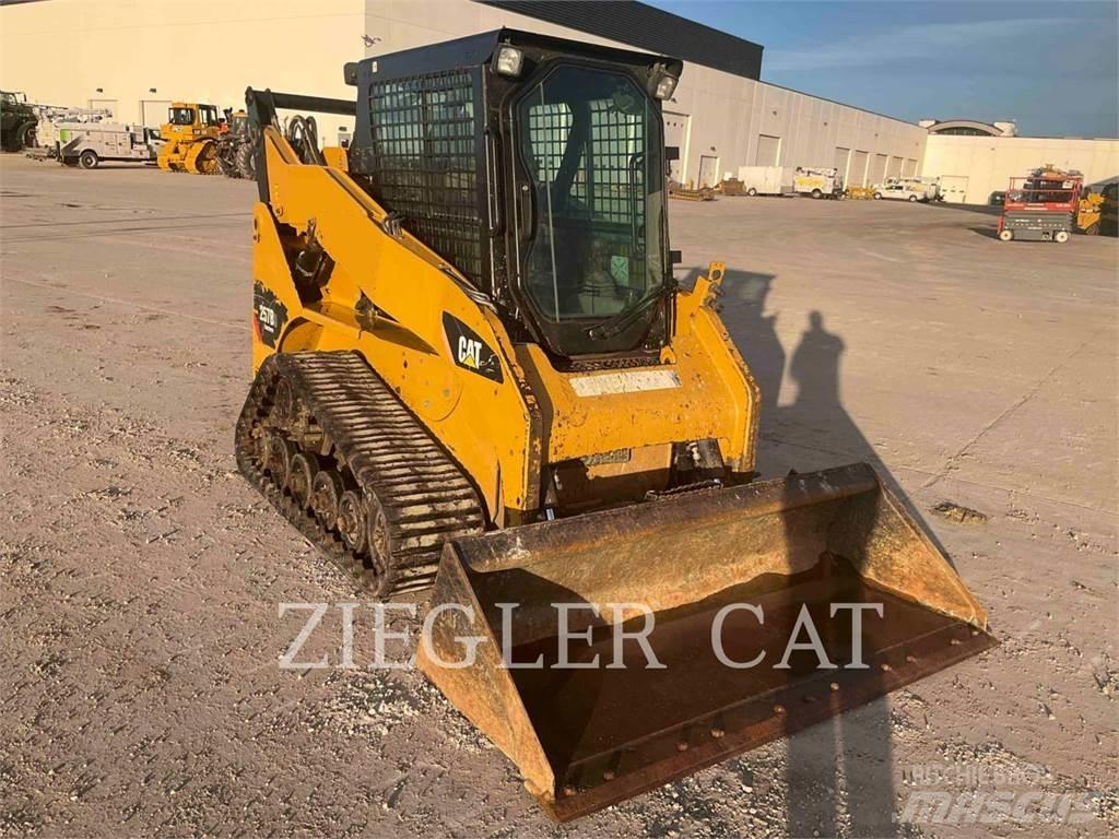 CAT 257B3 履带式装载机