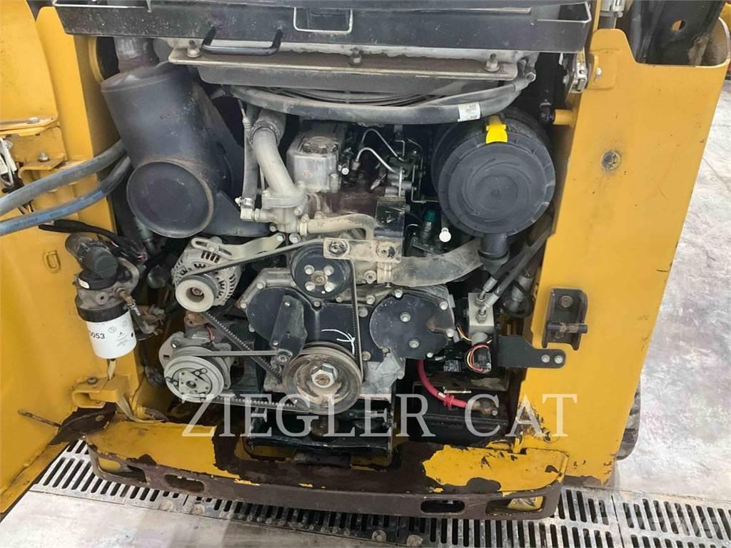 CAT 257B3 履带式装载机