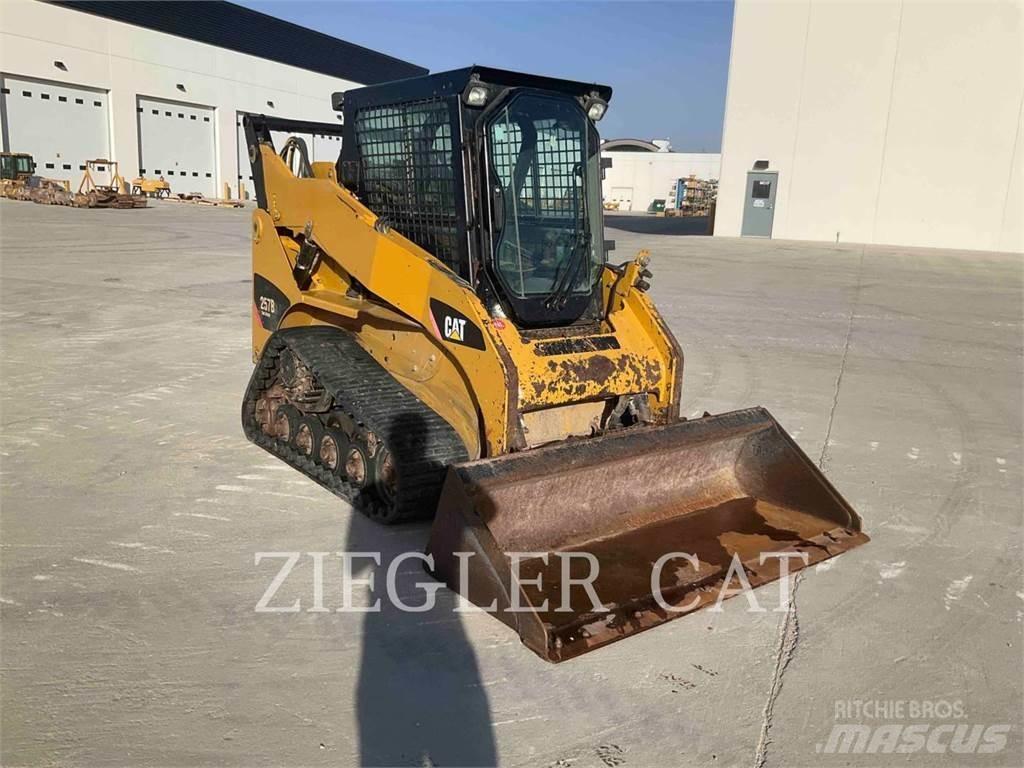 CAT 257B3 履带式装载机