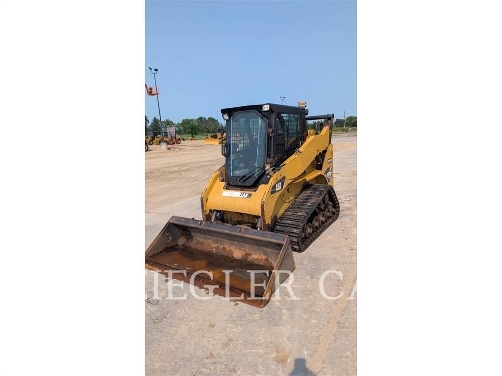 CAT 257B3 履带式装载机