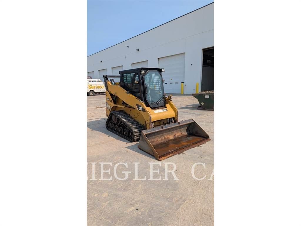 CAT 257B3 履带式装载机