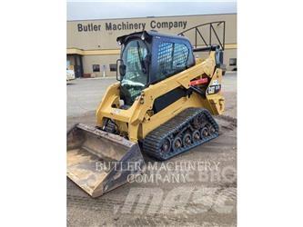 CAT 257D 履带式装载机