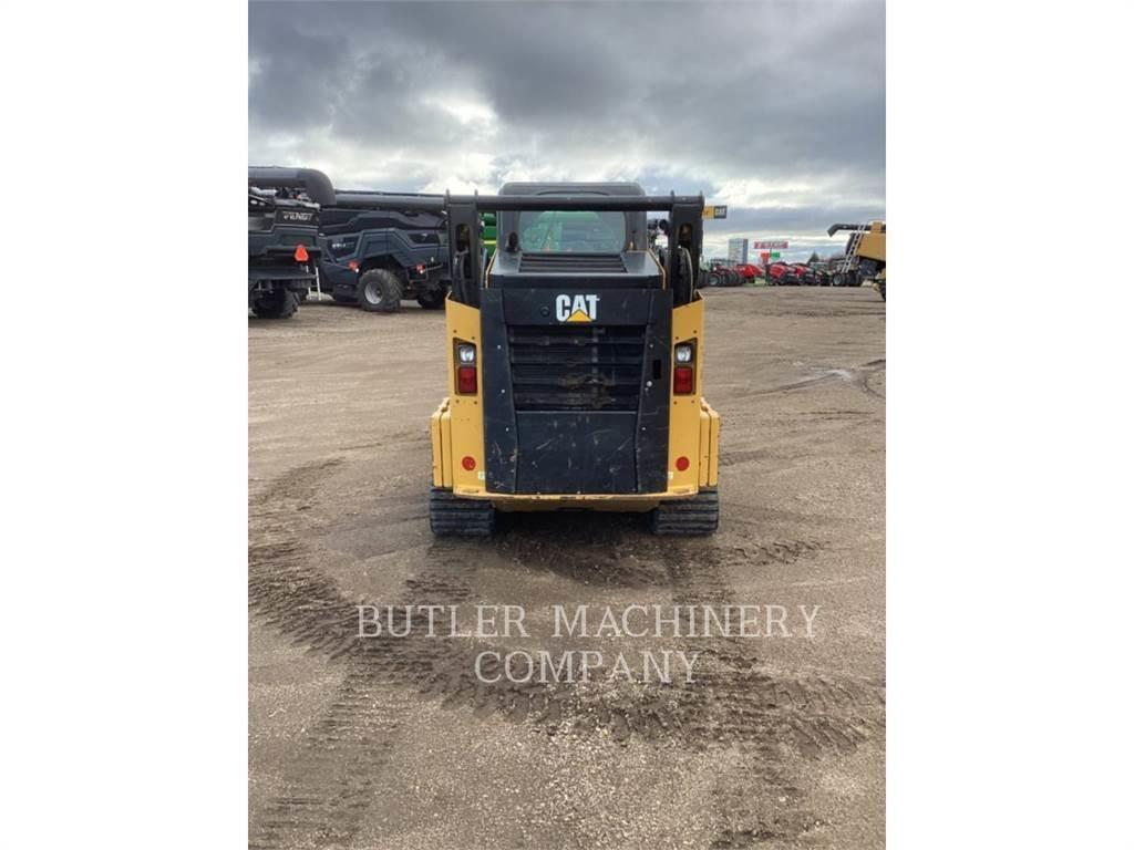 CAT 257D 履带式装载机