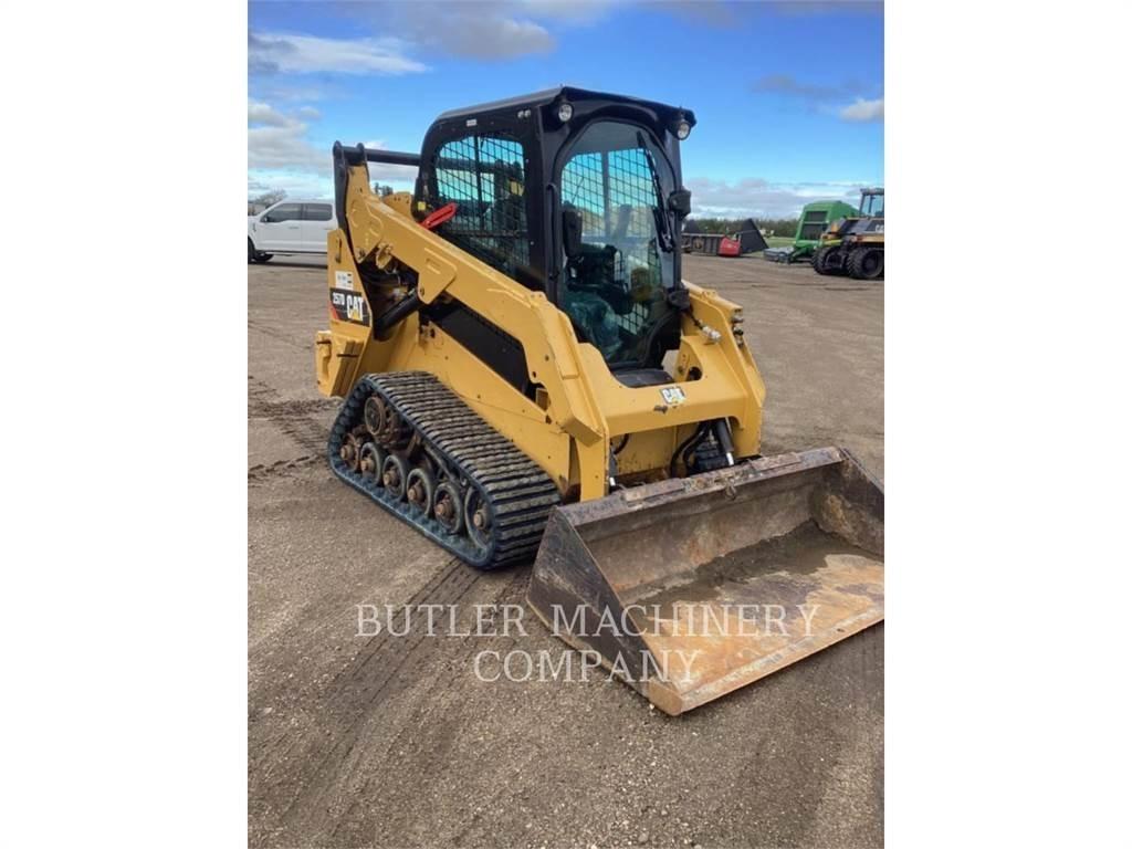 CAT 257D 履带式装载机