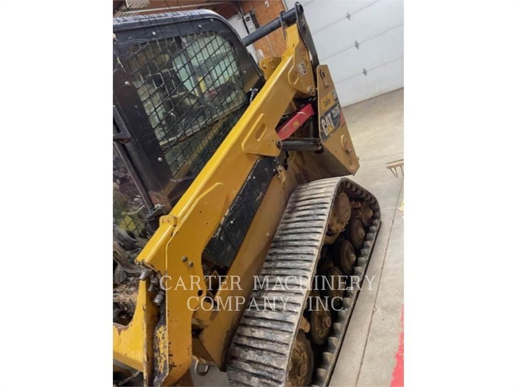 CAT 257D 滑移装载机