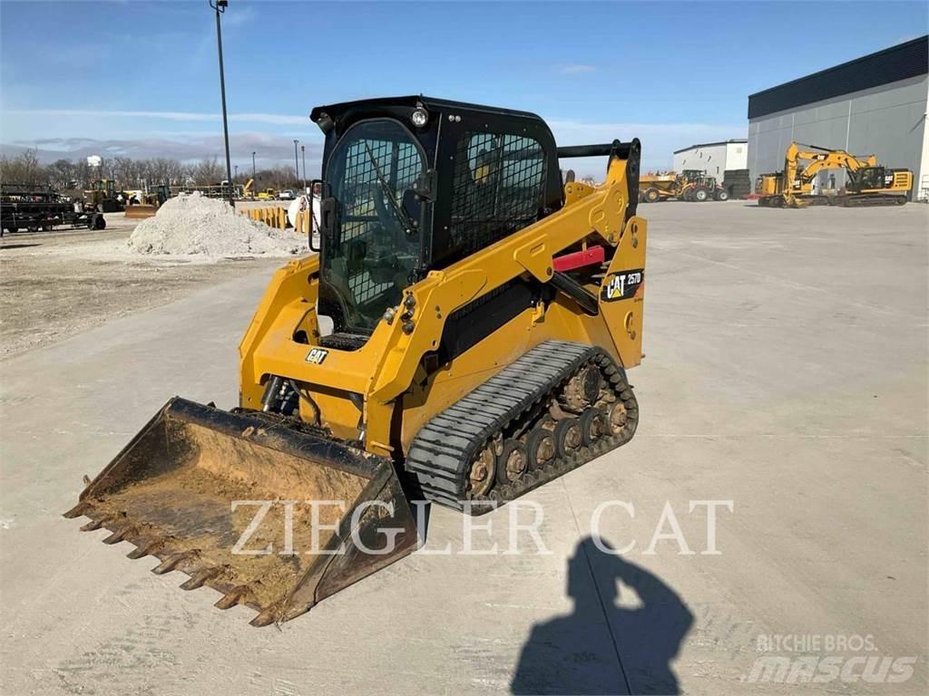 CAT 257D 履带式装载机