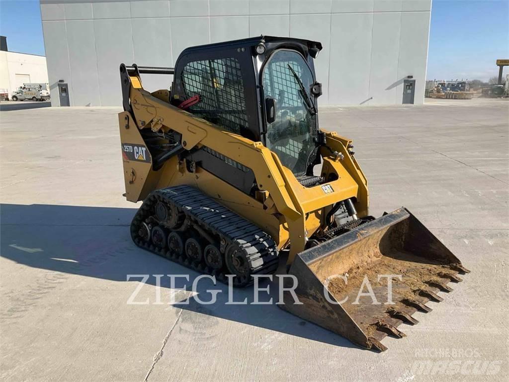 CAT 257D 履带式装载机