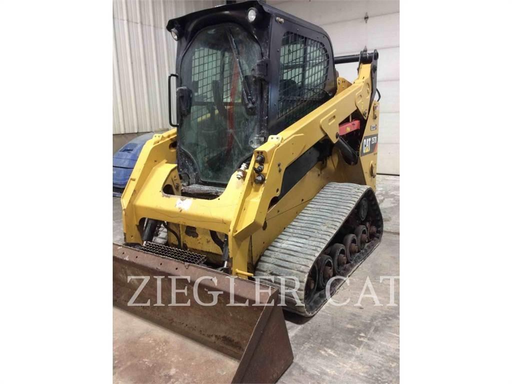 CAT 257D 履带式装载机