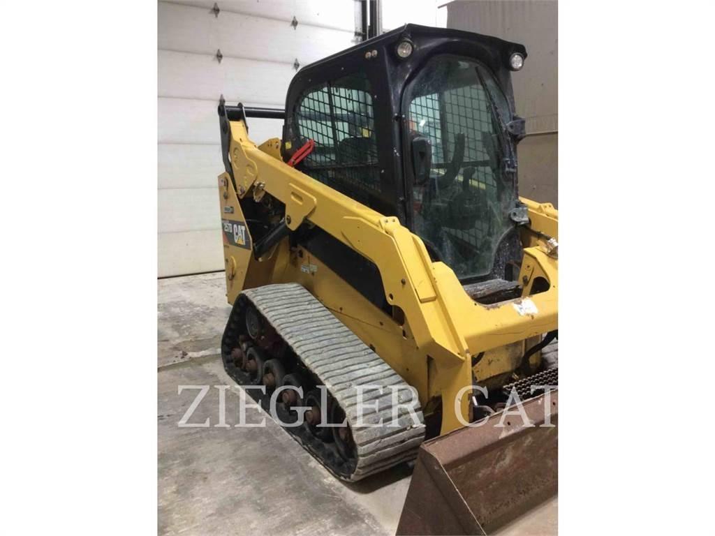 CAT 257D 履带式装载机