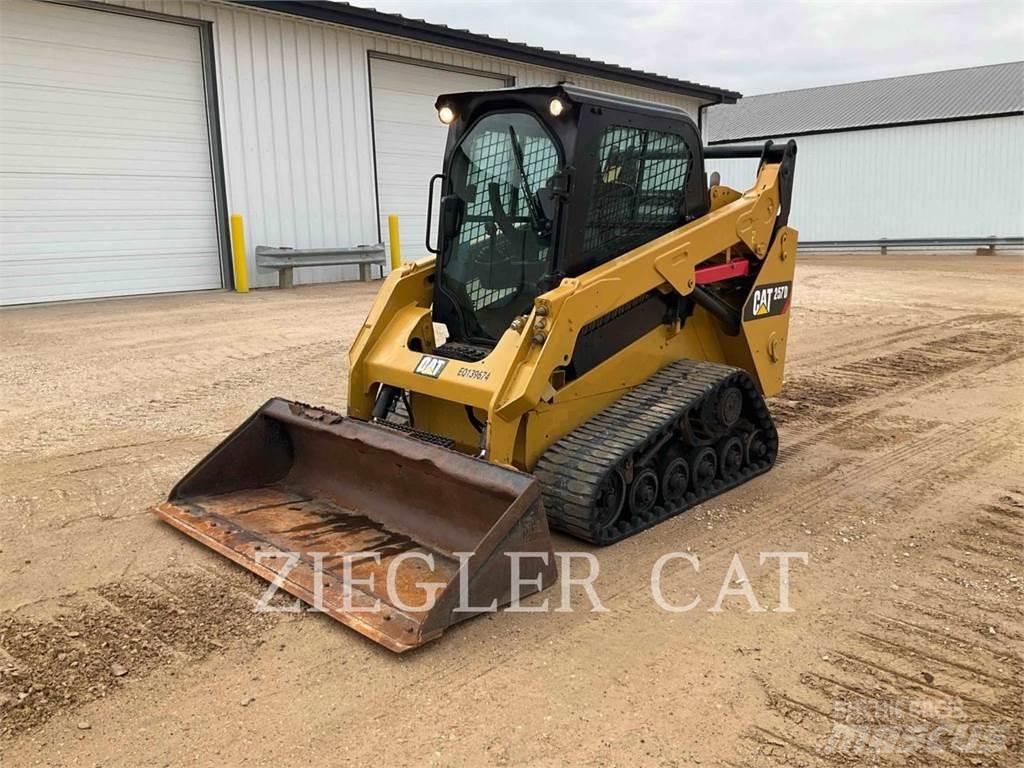 CAT 257D 履带式装载机