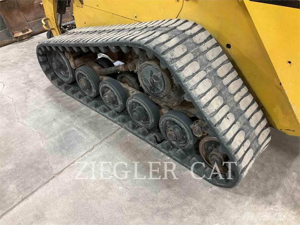 CAT 257D 履带式装载机