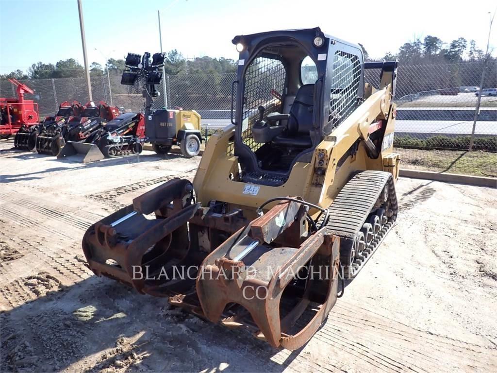 CAT 257D 履带式装载机