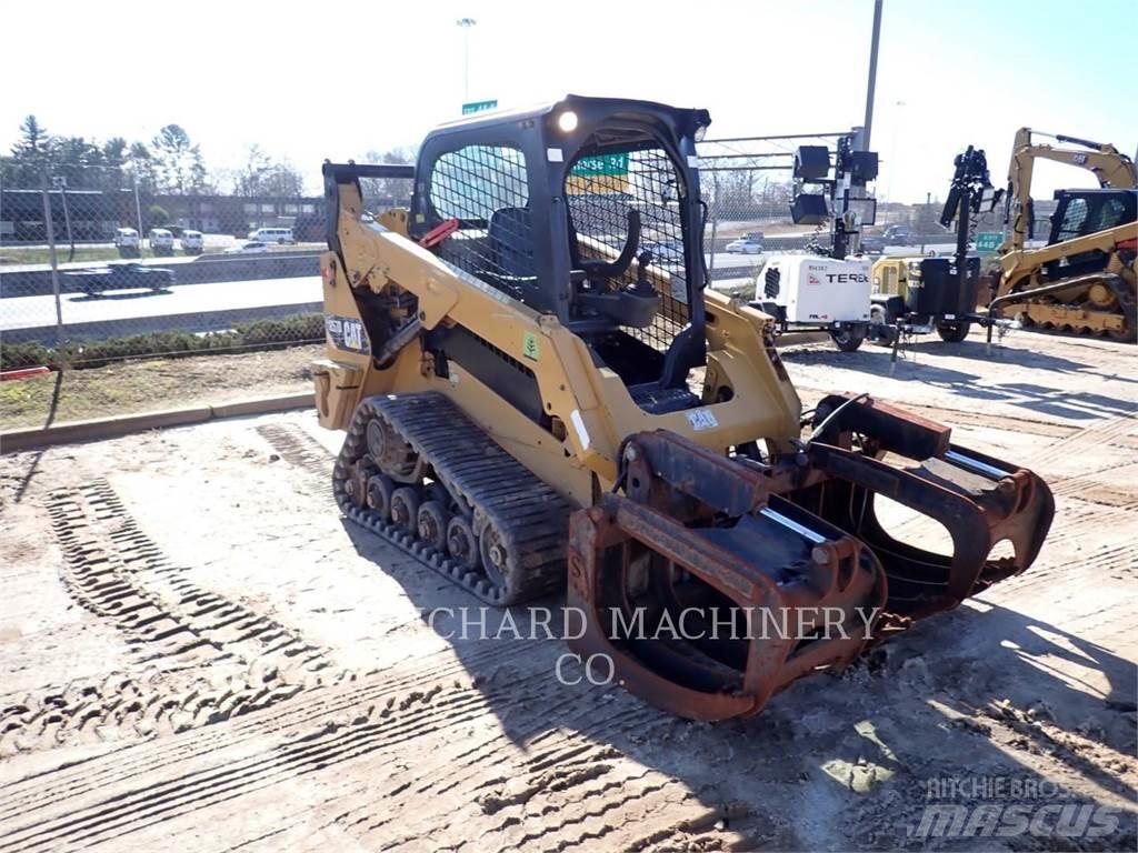 CAT 257D 履带式装载机