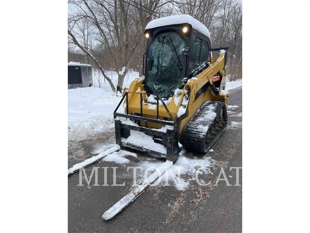 CAT 257D 履带式装载机