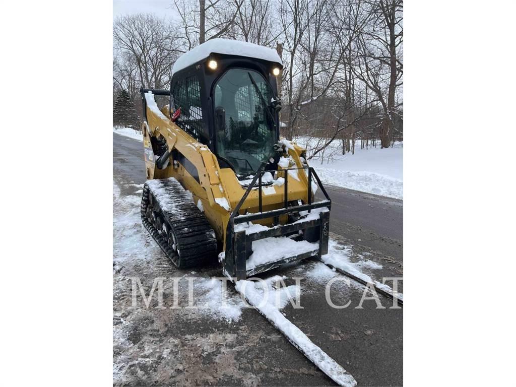 CAT 257D 履带式装载机