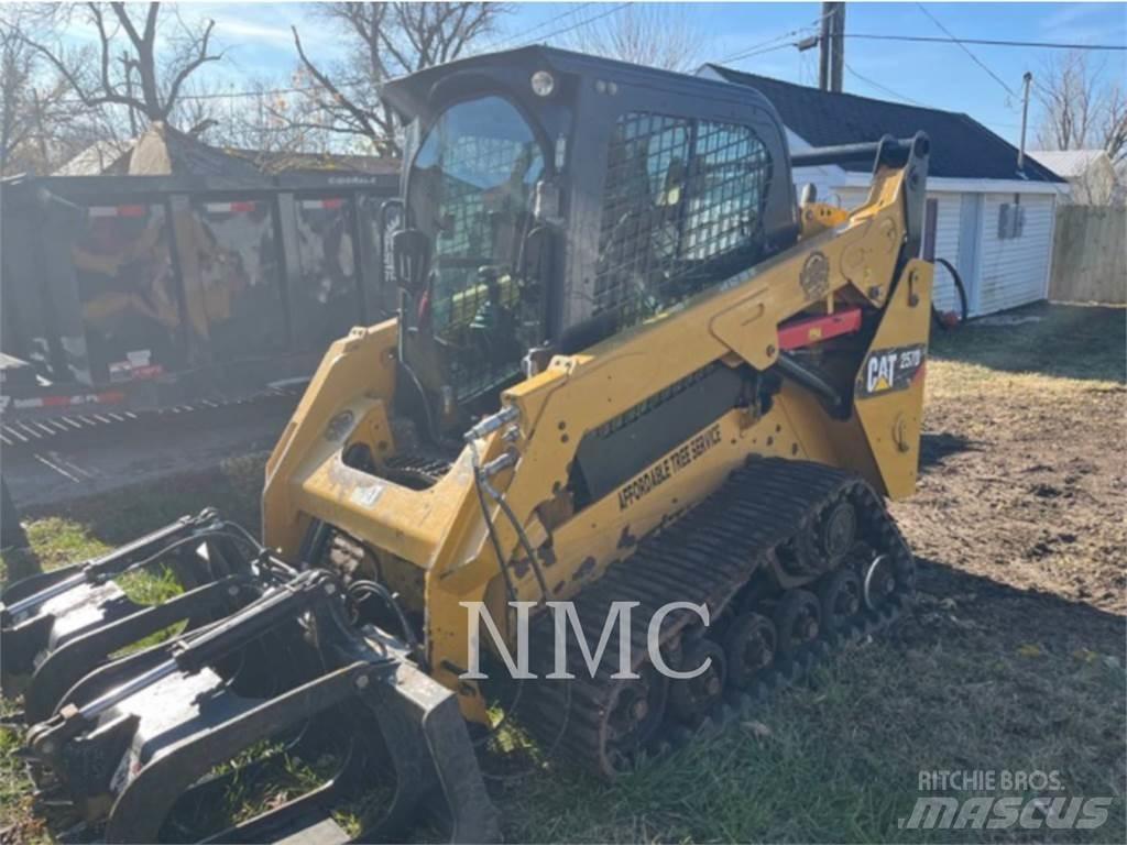 CAT 257D 履带式装载机