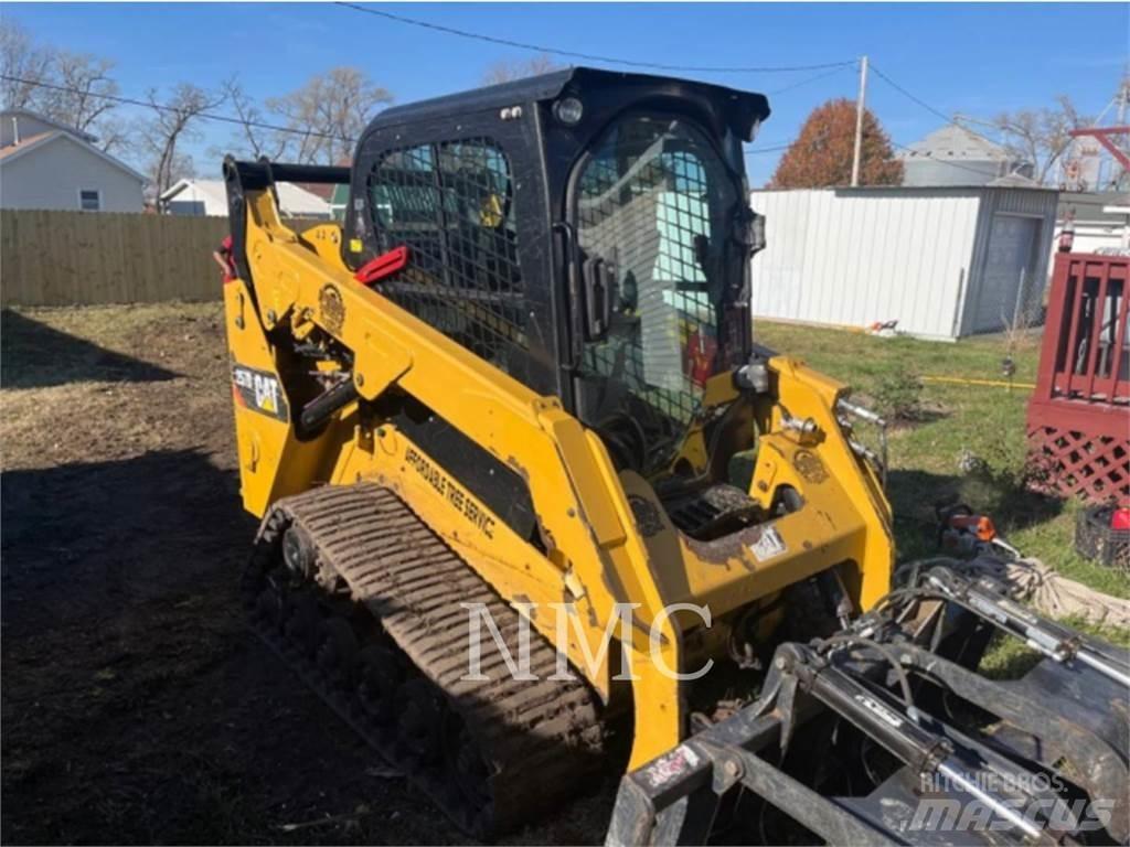 CAT 257D 履带式装载机