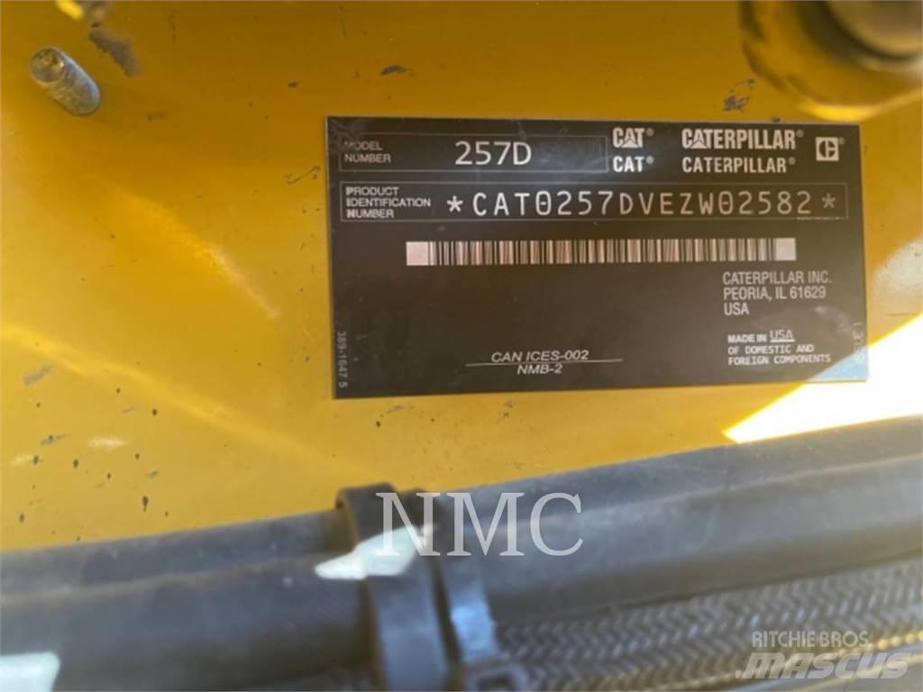 CAT 257D 履带式装载机