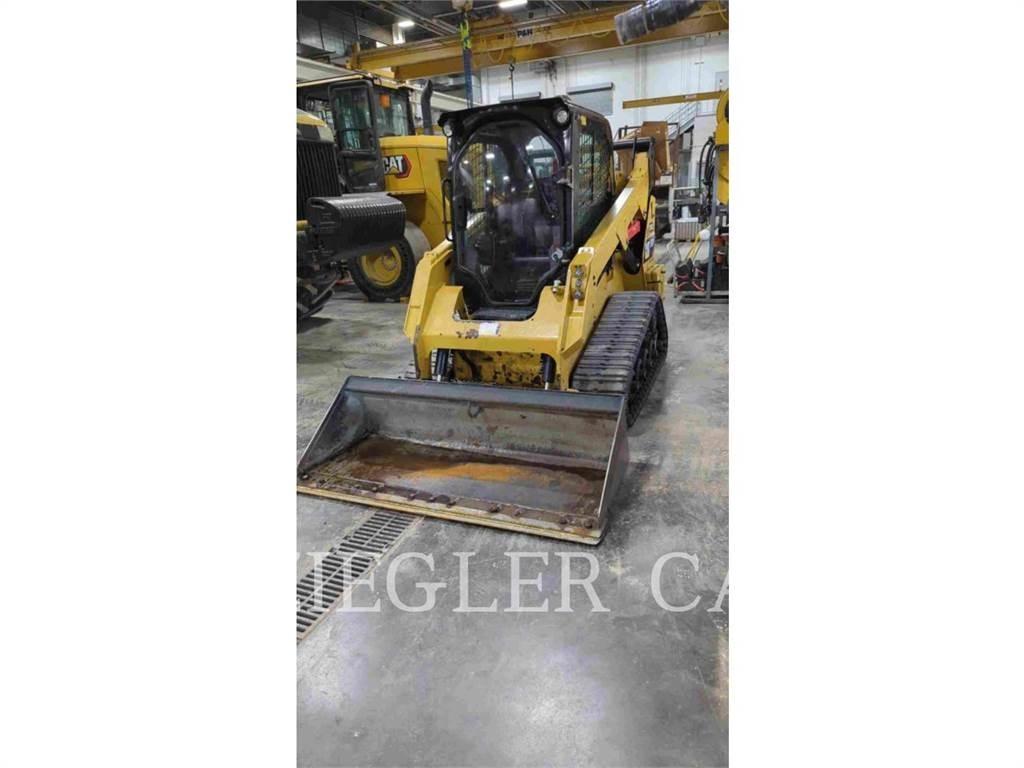 CAT 257D 履带式装载机